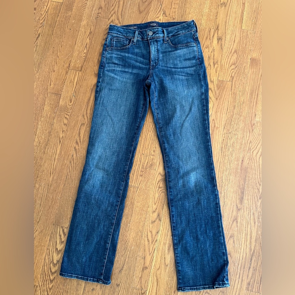 NYDJ Marilyn Straight Jeans NWOT